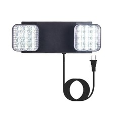 LED Emergency Light with Battery Backup and 1.0 Meter Plug-in Cord