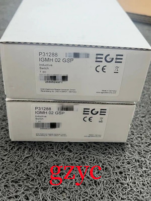 1PC Brand New EGE IGMH 02 GSP sensor Fast shipping via FedEx or DHL*y
