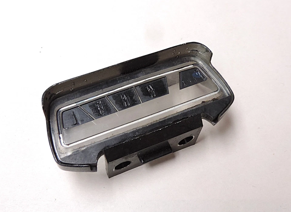 1971 - 1973 DATSUN 510 INDICADOR DE TRANSMISSÃO AUTOMÁTICA NACELLE - BOM - Imagem 3 de 4