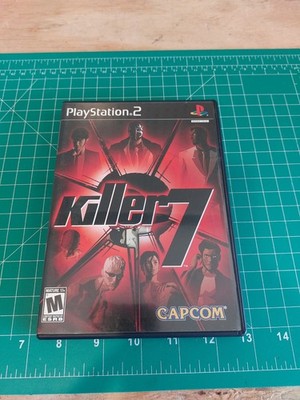 Killer 7 Sony PlayStation 2 PS2 Black Label Tested Game Complete
