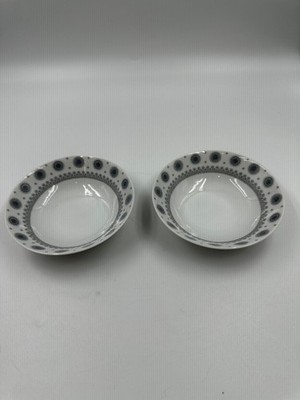 ROSENTHAL Eisblume Tapio Wirkkala Desertschale 2 Stück 12,5 cm x 3,5 cm
