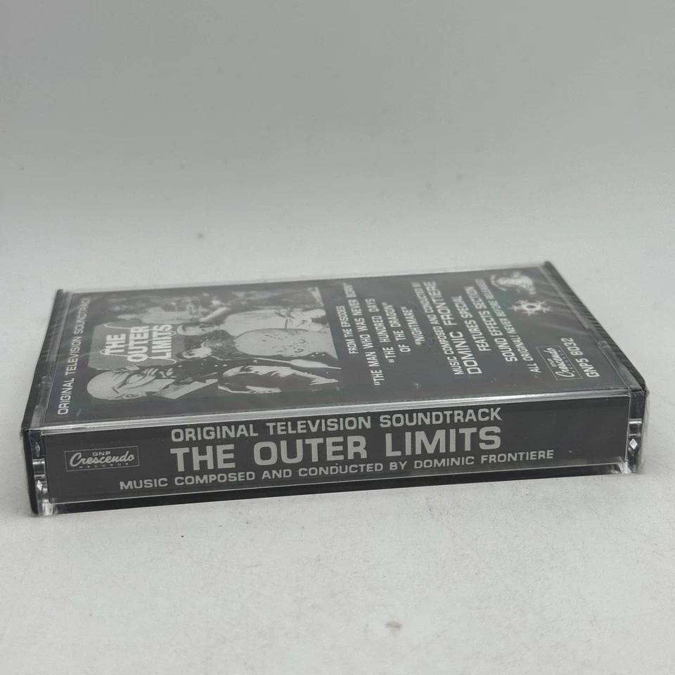 Dominic Frontiere – The Outer Limits Original TV Soundtrack Cassette 1993 SEALED - Image 3 of 4