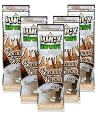 Juicy Jays Coconut Cream Wraps 5 Count