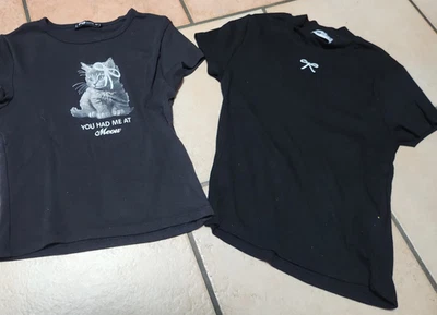 T-Shirt 2er Pack Bauchfrei von New Yorker Größe M - Bild 1 von 4