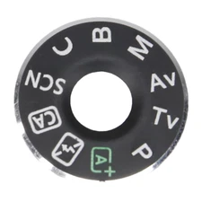 Dial Mode Plate Interface Cap Replacement Part for Canon EOS 70D