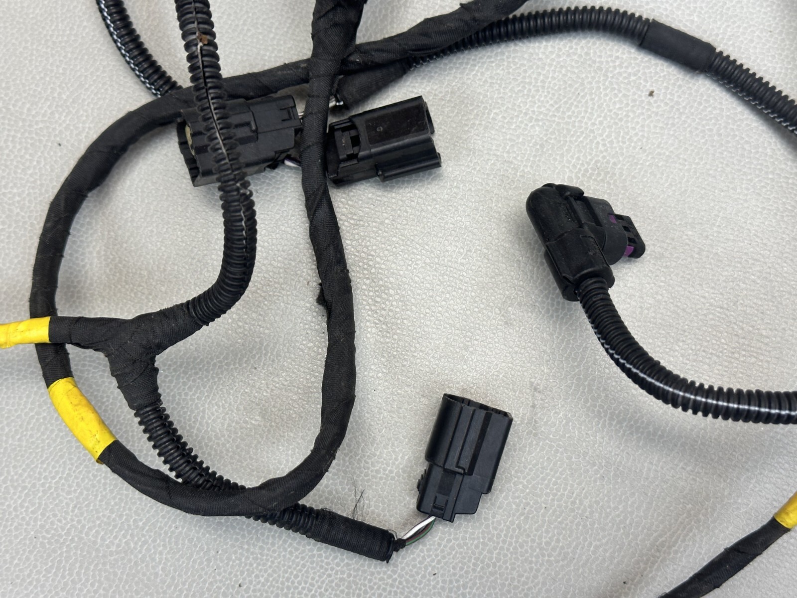 2014-2017 Maserati Ghibli Front Bumper Parking Assist Sensor Wire Harness OEM