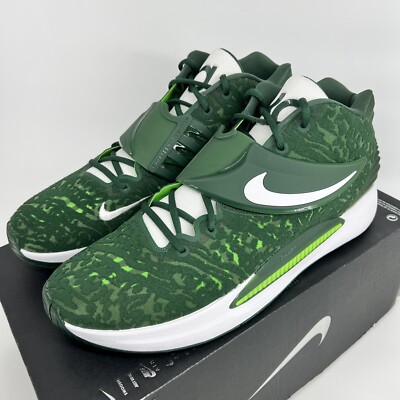 Nike KD 14 all pine green ( rare color) Nike KD 14 TB Gorge Green for Sale | Authenticity Guaranteed  main image 3