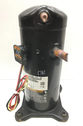 Copeland ZR44K5-PFV-130 Scroll Compressor 208/230V 1 PH R-22 used #C161