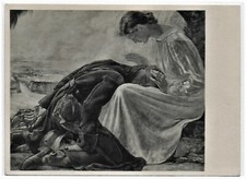 Alte Postkarte Ak  Foto München Haus deutscher Kunst > Heimkehr < 