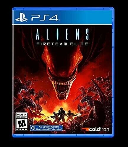 PS4 Aliens Fireteam Elite - Sony PlayStation 4 Factory Sealed - Afbeelding 1 van 1