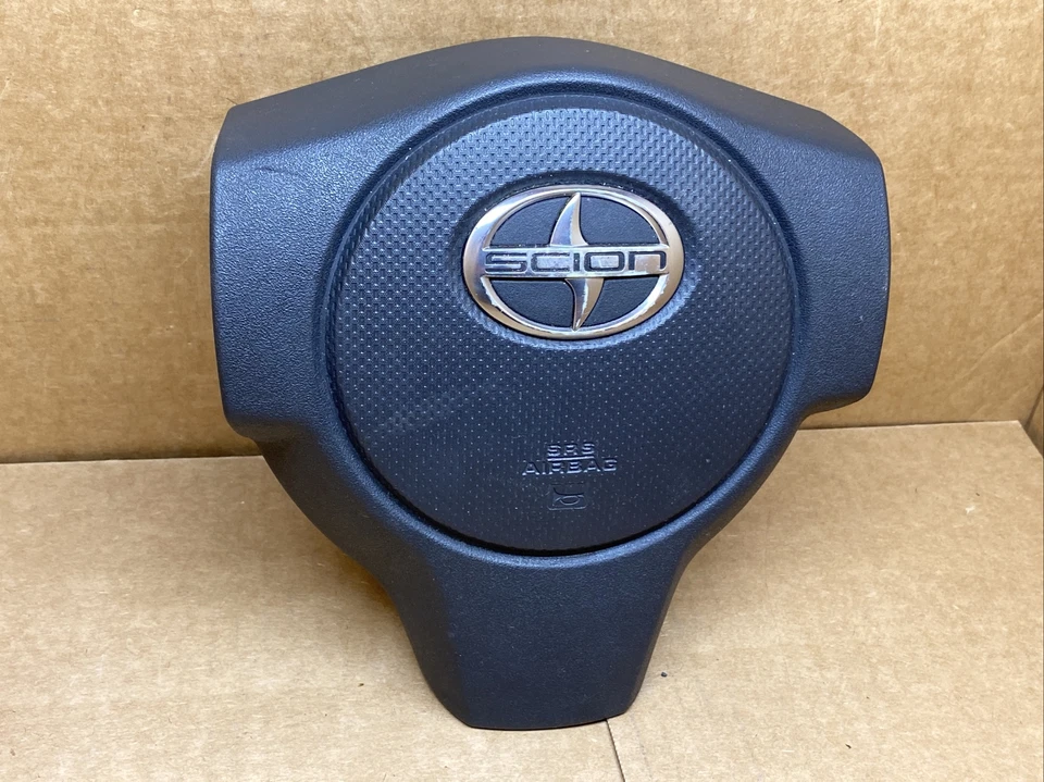 SCION xB BOLSA AIRBAG VOLANTE DELANTERO IZQUIERDO LADO CONDUCTOR NEGRO Foto 4 de 4