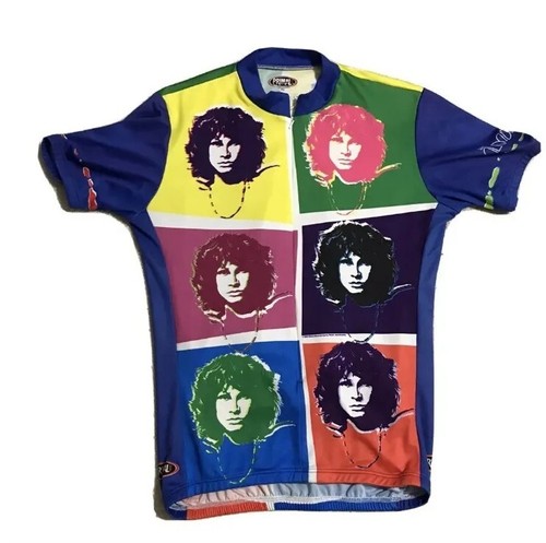 The Doors Cyclists Primal WearJersey Shirt 2005 The Doors Music Company Size XL