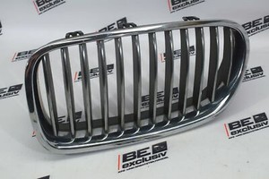 BMW 5er F11 Touring 520D Gitter Kühlergrill Stoßstange chrom links 7200727