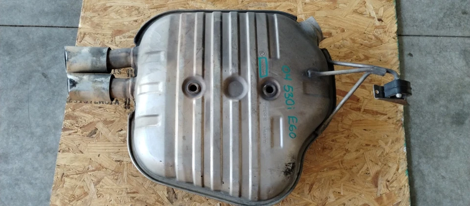 宝马后排挤压器 SILENCER 管子 BOYSEN E60 5 系列 SEDAN 7535104 04-10 — 第 4/4 张图片