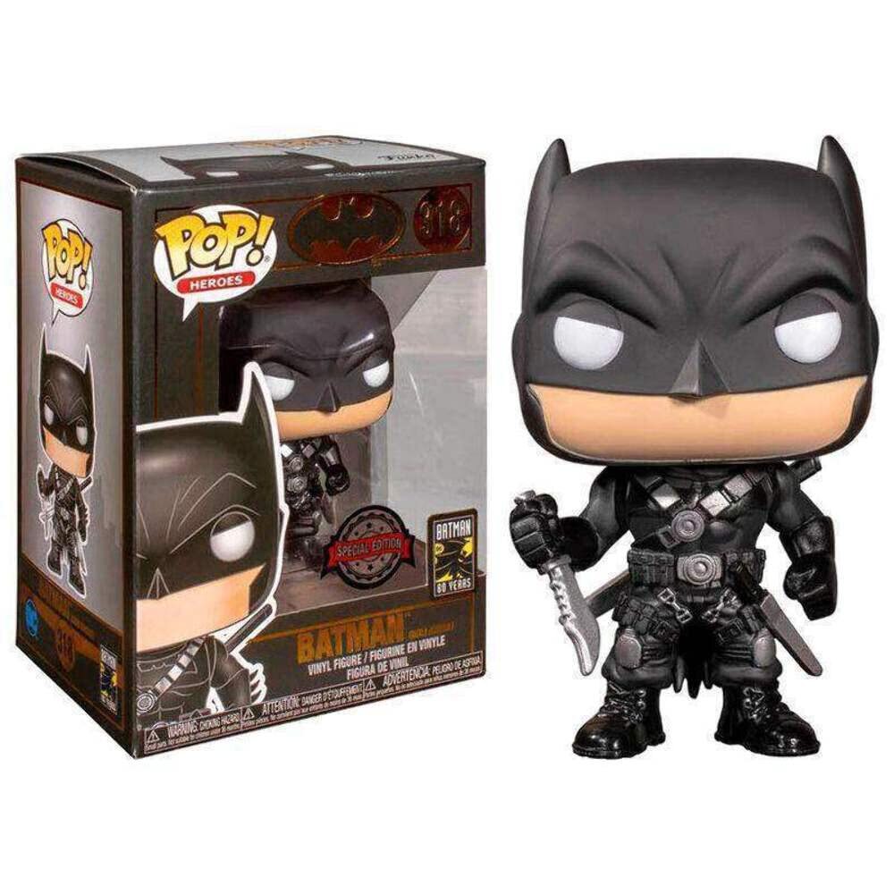 Funko Pop 46052 Heroes Batman Grim Knight 318 Exclusive Limited