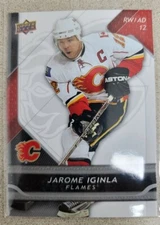 2009-10 Upper Deck Jarome Iginla Sunkist 3 of 10 Calgary Flames NM-MT Rare Card