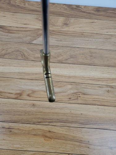 TURIN CLASSIC 1 BRONZE PUTTER WITH GOLF PRIDE GRIP 36" - Picture 4 of 8