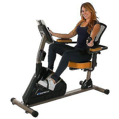 Exerpeutic 1115 4000 Magnetic Recumbent Bike for sale online