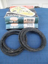 Vintage Nos Wizard Brand 1954 Ford 1951-1953 Buick Fan Belt In Box