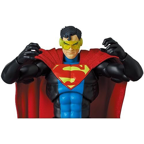 Medicom Toy MAFEX No.219 ERADICATOR Return Of Superman Action Figure - Picture 4 of 4