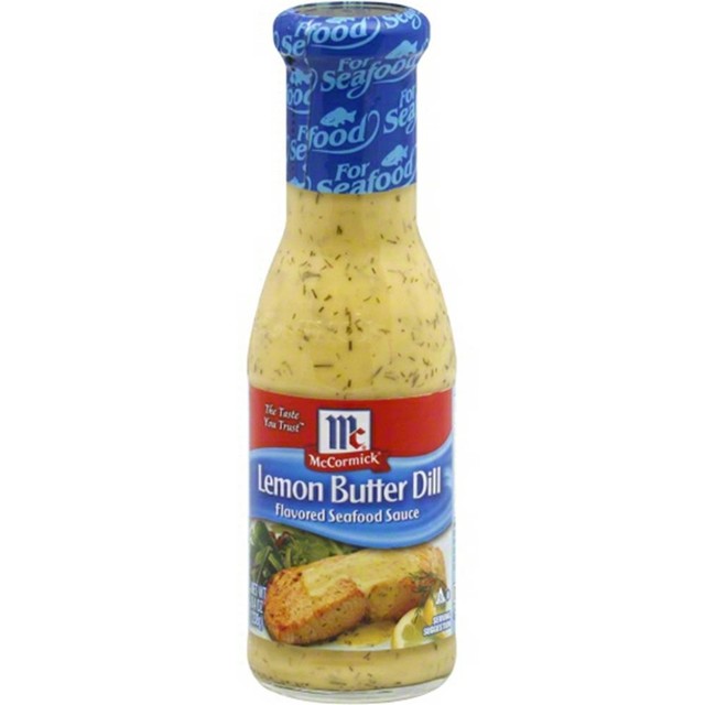 McCormickLemon Butter Dill Sauce, Pack of 6 ( 8.4 oz bottles ) eBay