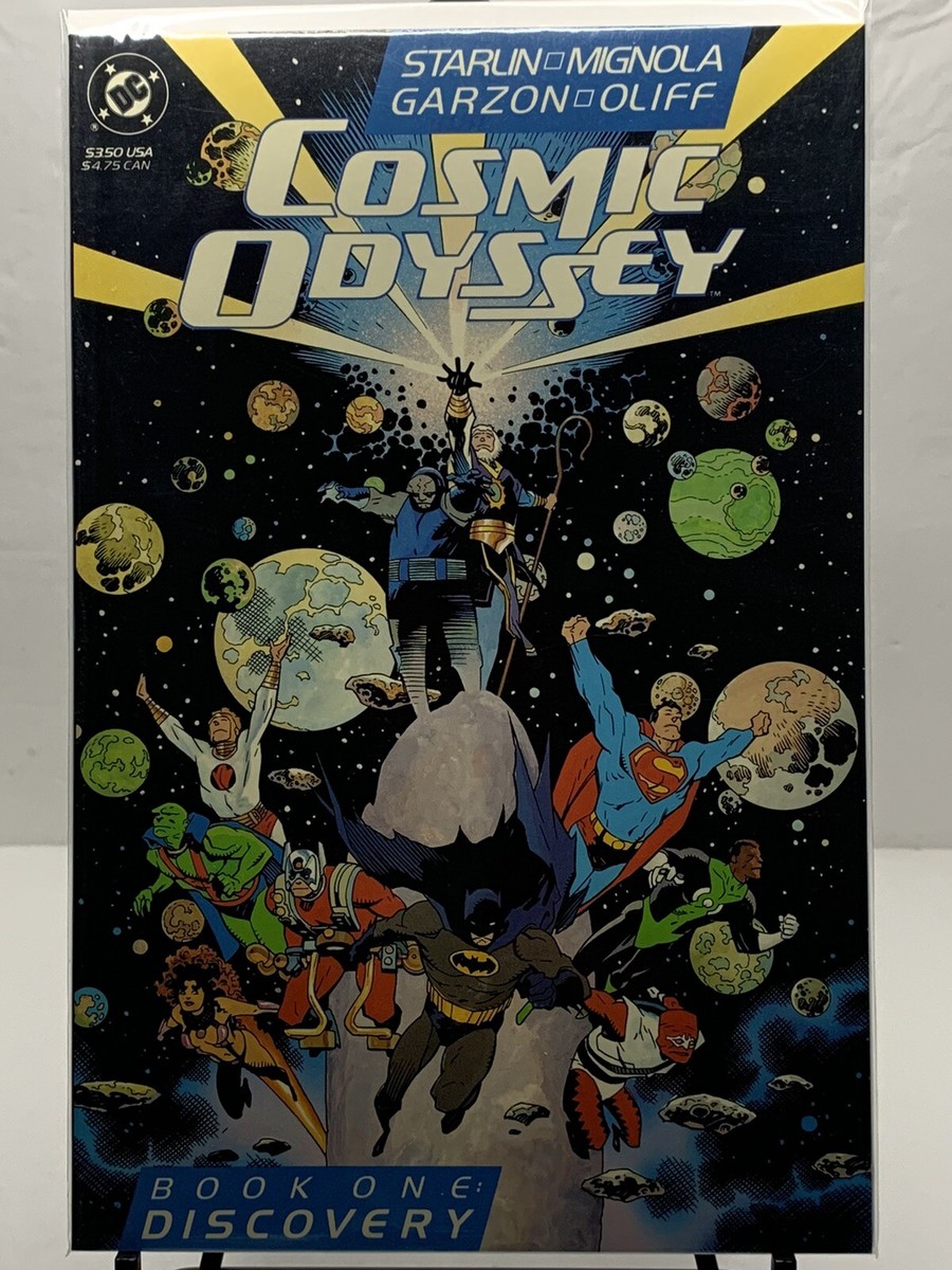 DC Cosmic Odyssey Book One | eBay