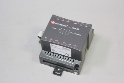 UNITRONICS I/O MODULE  IO-A18