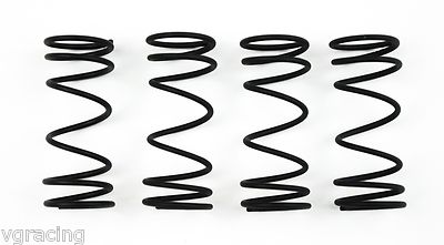 Traxxas  1/16 E-Revo  Summit  HD Progressive Springs Flat Black VG Racing