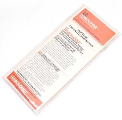 Horolovar 400 Day Clock Suspension Spring Wires Assorted - LW84