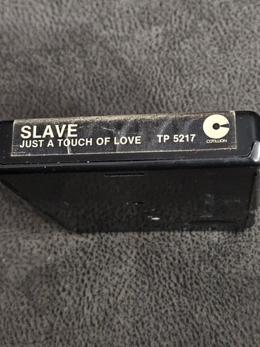 SLAVE on 8 Track Cassette " Just A Touch Of Love " funk soul 1979 8track TP 5217 - Picture 2 of 4