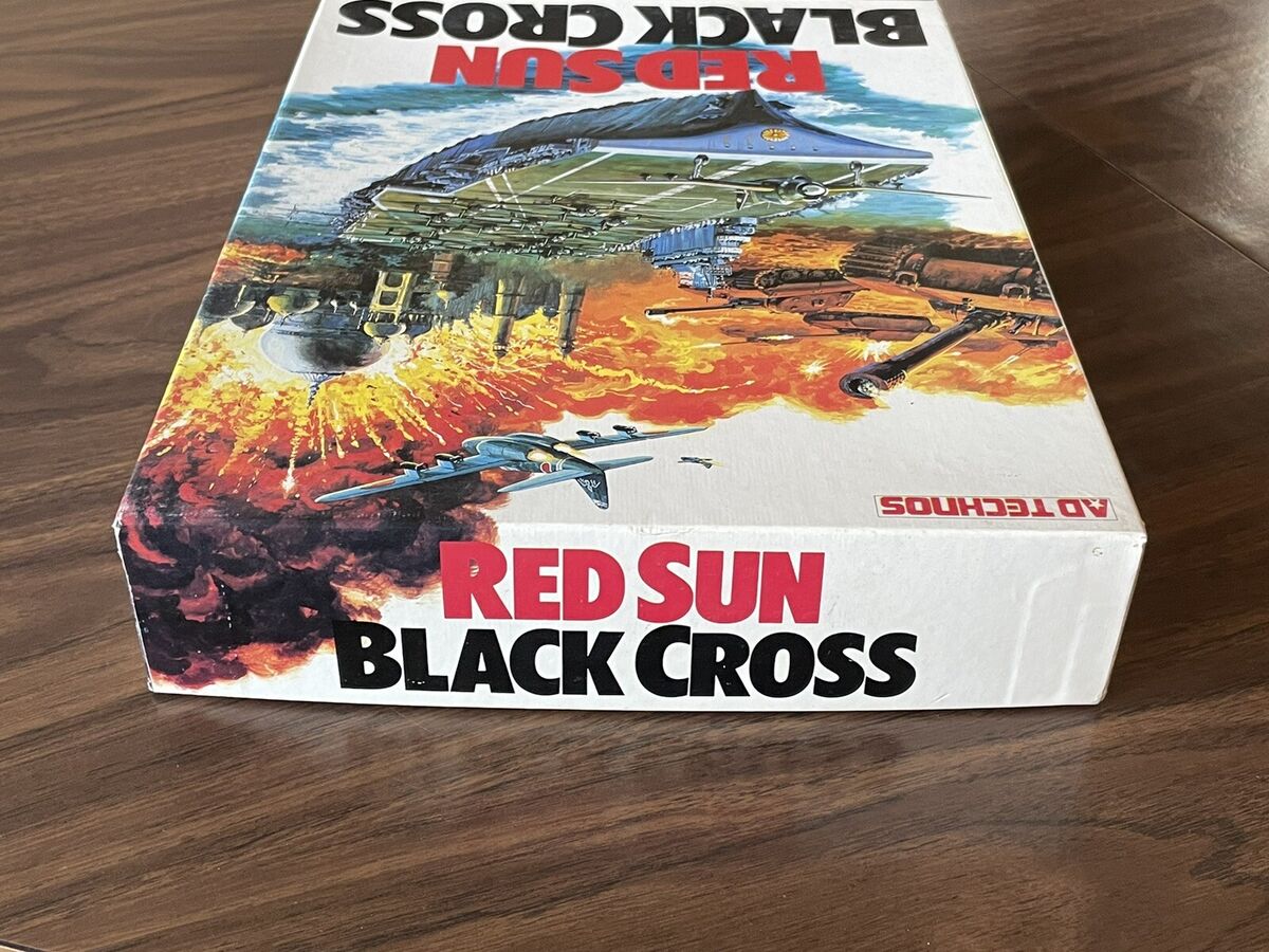 Red Sun Black Cross | Ad Technos {EX_UNPUNCHED_VERIFIED Red Sun Black Cross | Ad Technos {EX_UNPUNCHED_VERIFIED
