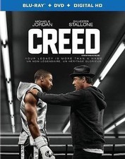 Creed (Blu-ray/DVD, 2016, 2-Disc Set, Includes Digital Copy)