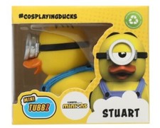 Minions Stuart TUBBZ Cosplaying Duck Collectible Rubber Duck