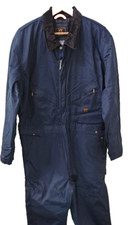 Walls Zero Zone Overall Coveralls Size Medium Navy