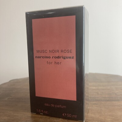Narciso Rodriguez For Her Musc Noir Rose Eau de PARFUM 1.6oz/50ml NEW & SEALED