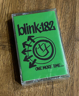 Blink 182 One More Time Cassette Tape Sealed New rare Sold Out | eBay