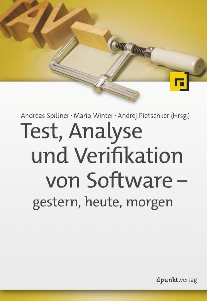 Thumbnail - Test, Analyse Und Verifikation Von Software - Gestern, Heute, Morgen