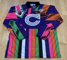 Borussia Dortmund Goalkeeper Shirt 90s BVB Uhlsport Vintage Deadstock Rangers GK