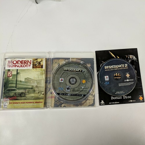 Resistance 2 -- Collector's Edition (Sony PlayStation 3, 2008) - Picture 10 of 12