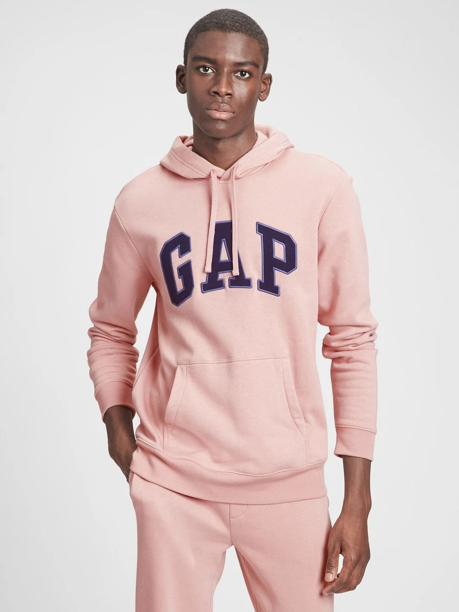 gap hoodie pink