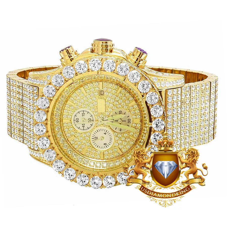 Real gold shop and diamond watches