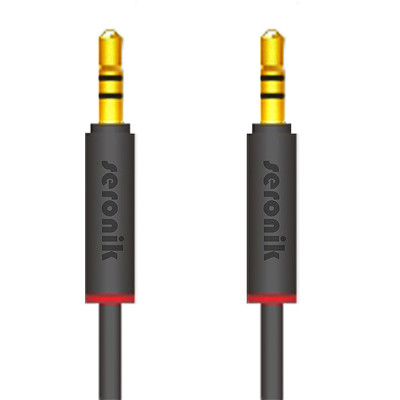 5m AUX Kabel 3,5mm Klinke Klinken Stecker f. Stereo Boxen iPhone Handy PC TV MP3