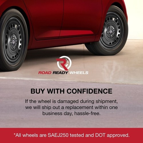 17" New OEM Surplus Steel Wheel Rim for Jeep Cherokee 2014-2024 Black 5 Lug - Picture 6 of 6