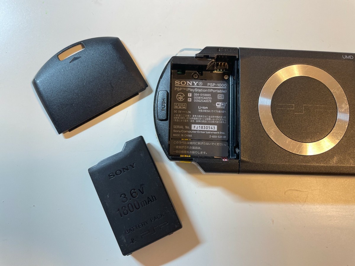 PSP1000型 GD7793 Plz Read Item Condi PSP-1000 CERAMIC WHITE SONY PSP