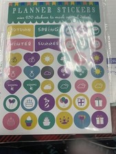 Planner Sticker Sets