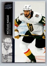 2021 Upper Deck  Hockey #181 Nicolas Hague  Vegas Golden Knights