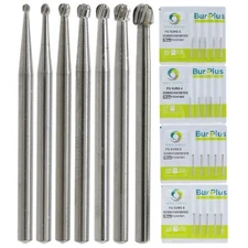 WAVE Dental Surgical Round Burs 2 4 6 8 FG SURG Long 25mm Carbide Bur High Speed