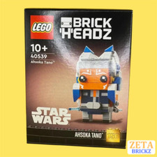 🧱 LEGO® BrickHeadz AHSOKA TANO – 150 40539 STAR WARS – Nuovo Sigillato