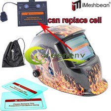 Pro Solar Welder Mask Auto-Darkening Welding Helmet Arc Tig mig grinding USA