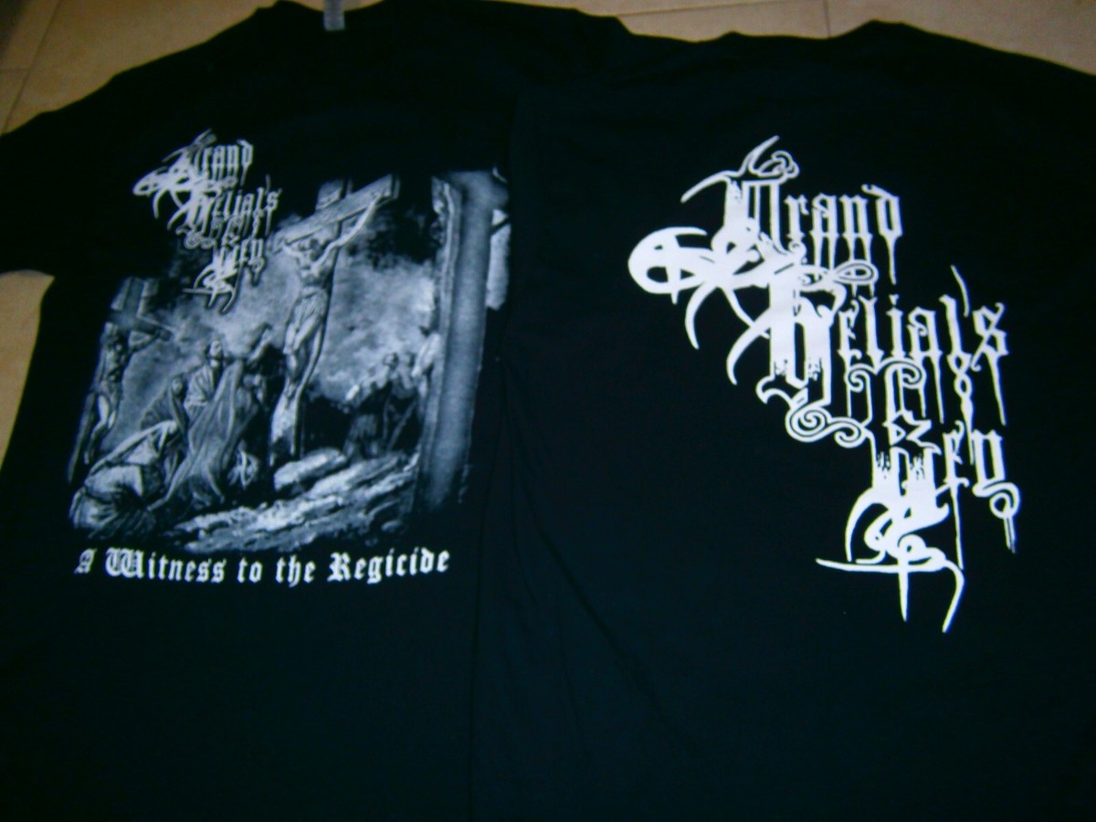 GRAND BELIAL'S KEY - A Witness to the Regicide. Medium T-Shirt | eBay